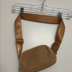 Tan Crossbody Bag or Fanny pack